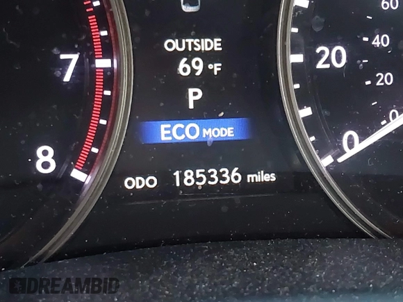 2013 Lexus GS 350 with VIN JTHBE1BL0D5014396, listed as a IAAI auction lot 42098507 with 185,336 mi miles and . Bid and sale history available at DreamBid. Image 15.