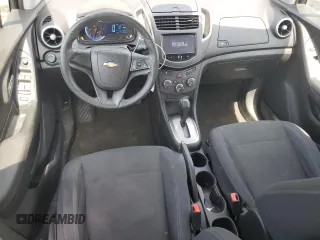 2016 Chevrolet Trax LS z VIN 3GNCJKSB8GL240048, wystawiony jako Copart lot #58243975 z przebiegiem 96 362 mil mil oraz Szkoda całkowita • Salvage title. Historia ofert i sprzedaży dostępna na DreamBid. Obrazek 8.