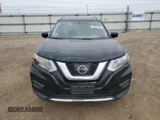 2017 Nissan Rogue SV с VIN KNMAT2MV1HP608948, выставлен на аукционе Copart как лот 53557295 с пробегом 72 118 миль миль и Списание • Salvage title. История ставок и продаж доступна на DreamBid. Изображение 5.
