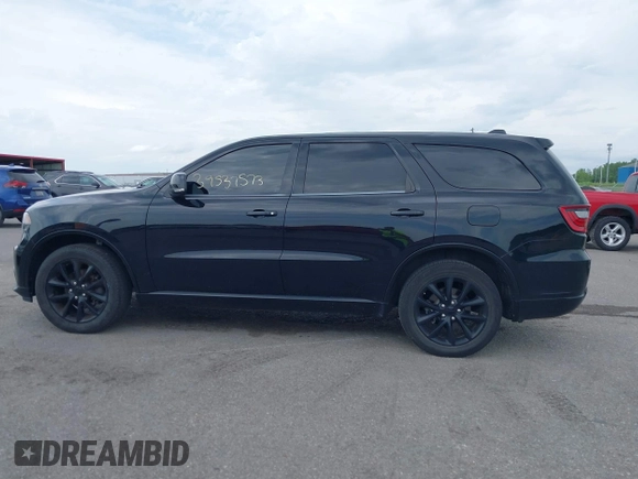 2018 Dodge Durango GT with VIN 1C4RDJDG7JC115655, listed as a IAAI auction lot 39537573 with 119,801 mi miles and . Bid and sale history available at DreamBid. Image 14.