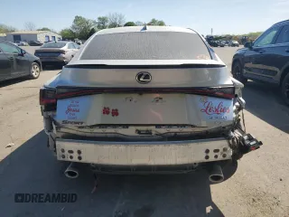 2023 Lexus IS 350 F Sport z VIN JTHGZ1E29P5030517, wystawiony jako Copart lot #53760215 z przebiegiem 36 301 mil mil oraz Szkody całkowita. Historia ofert i sprzedaży dostępna na DreamBid. Obrazek 6.