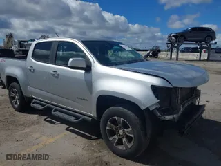 2016 Chevrolet Colorado 2WD Z71 with VIN 1GCGSDE36G1218225, listed as a IAAI auction lot 41797809 with 162,018 mi miles. Bid and sale history available at carsss.com. Image 1.
