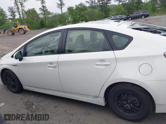 2012 Toyota Prius One with VIN JTDKN3DU4C5514496, listed as a IAAI auction lot 42123946 with 215,115 mi miles and . Bid and sale history available at DreamBid. Image 14.