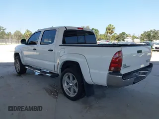 2006 Toyota Tacoma PreRunner with VIN 3TMJU62NX6M026776, listed as a IAAI auction lot 42338755 with 129,330 mi miles and . Bid and sale history available at DreamBid. Image 3.
