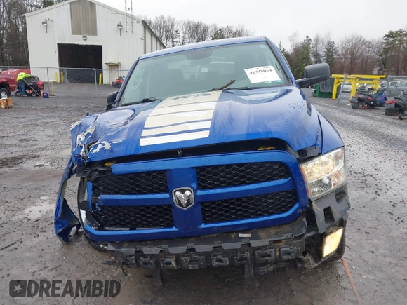 2018 Ram 1500 Express z VIN 1C6RR7FG2JS204564, wystawiony jako IAAI lot #41948064 z przebiegiem 54 340 mil mil oraz . Historia ofert i sprzedaży dostępna na DreamBid. Obrazek 12.