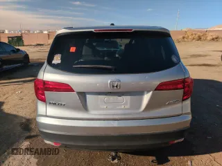 2017 Honda Pilot EX-L with VIN 5FNYF6H5XHB010570, listed as a Copart auction lot 49847335 with 103,800 mi miles and Salvage Title. Bid and sale history available at DreamBid. Image 6.