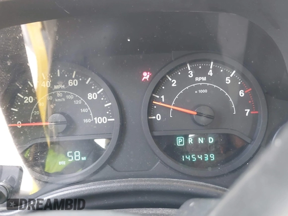 2008 Jeep Wrangler X with VIN 1J4FA24108L516904, listed as a IAAI auction lot 42548005 with 145,439 mi miles and . Bid and sale history available at DreamBid. Image 7.