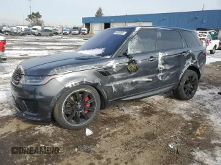 2019 Land Rover Range Rover Sport HST with VIN SALWS2SU3KA863610, listed as a Copart auction lot 44800065 with 62,469 mi miles and Clean title. Bid and sale history available at DreamBid. Image 1.