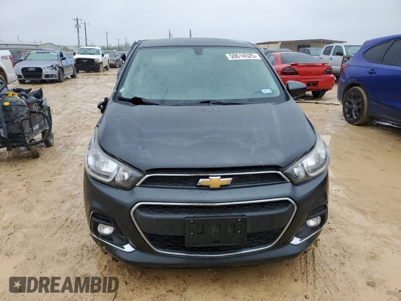 2017 Chevrolet Spark LT with VIN KL8CD6SAXHC817327, listed as a Copart auction lot 50614525 with 82,439 mi miles and Salvage Title. Bid and sale history available at DreamBid. Image 5.