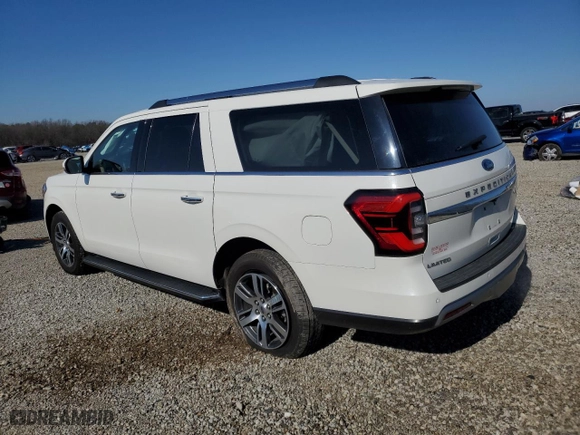 2022 Ford Expedition Max Limited with VIN 1FMJK1KT4NEA32824, listed as a Copart auction lot 41697225 with NaN miles and Salvage Title. Bid and sale history available at carsss.com. Image 2.