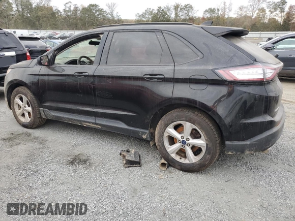 2017 Ford Edge SE with VIN 2FMPK4G96HBB93412, listed as a Copart auction lot 78951944 with Not provided miles and Salvage title. Bid and sale history available at DreamBid. Image 2.