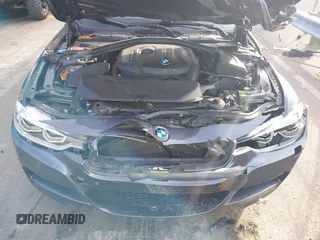 2017 BMW 3 Series 330i with VIN WBA8B9G30HNU53208, listed as a IAAI auction lot 40834514 with 73,119 mi miles. Bid and sale history available at carsss.com. Image 10.