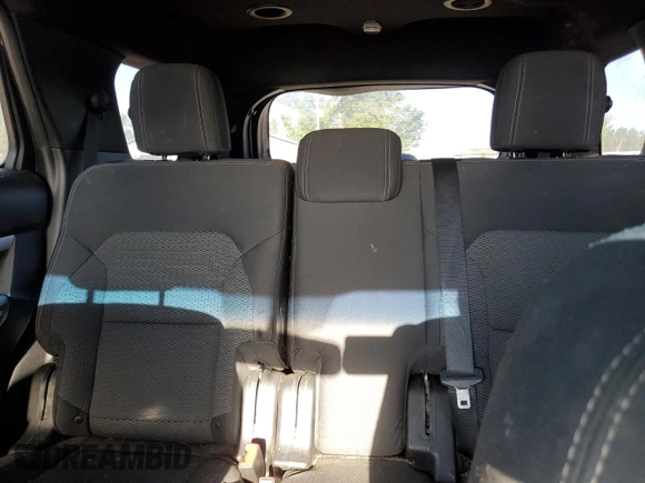 2017 Ford Explorer XLT with VIN 1FM5K8D88HGC89934, listed as a Copart auction lot 55481065 with 168,940 mi miles and Clean Title. Bid and sale history available at carsss.com. Image 10.