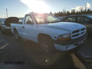 1999 Dodge Dakota SLT with VIN 1B7FL26X6XS142370, listed as a Copart auction lot 84569414 with 154,902 mi miles and Clean Title. Bid and sale history available at carsss.com. Image 4.
