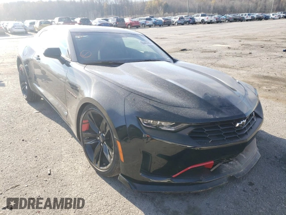 2022 Chevrolet Camaro 1LT with VIN 1G1FB1RS7N0106881, listed as a Copart auction lot 66443782 with 9,817 mi miles. Bid and sale history available at carsss.com. Image 1.