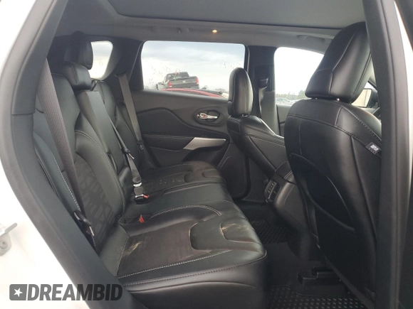 2022 Jeep Cherokee X with VIN 1C4PJMCX3ND549915, listed as a Copart auction lot 43208645 with 26,267 mi miles and Salvage Title. Bid and sale history available at carsss.com. Image 11.