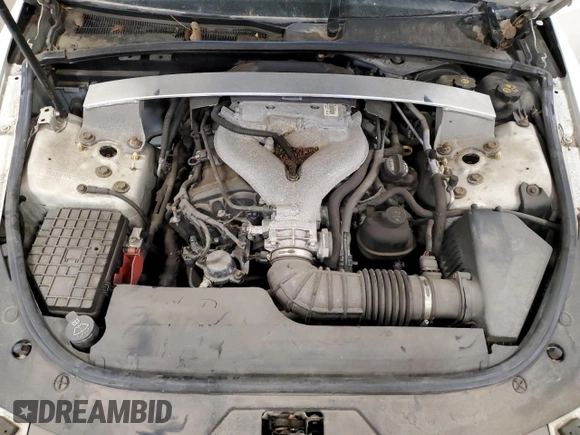 2010 Cadillac CTS Premium with VIN 1G6DS5EV2A0132596, listed as a Copart auction lot 50168765 with 141,161 mi miles and Clean title. Bid and sale history available at DreamBid. Image 11.