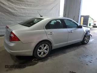 2012 Ford Fusion SE with VIN 3FAHP0HG3CR260354, listed as a Copart auction lot 52350995 with 73,637 mi miles and Salvage title. Bid and sale history available at DreamBid. Image 3.