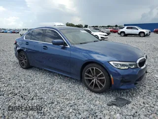 2022 BMW 3 Series 330i with VIN 3MW5R1J08N8C24403, listed as a Copart auction lot 59592785 with 32,166 mi miles and Salvage title. Bid and sale history available at DreamBid. Image 4.