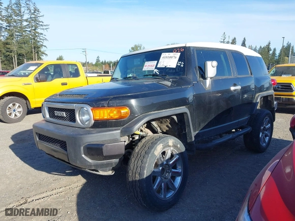 2008 Toyota FJ Cruiser with VIN JTEBU11F780104062, listed as a IAAI auction lot 41010076 with 220,975 mi miles. Bid and sale history available at carsss.com. Image 2.