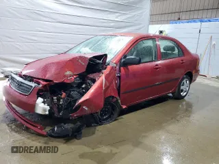 2006 Toyota Corolla CE z VIN 1NXBR32E76Z572138, wystawiony jako Copart lot #55275745 z przebiegiem Nie podano mil oraz Szkoda całkowita • Salvage title. Historia ofert i sprzedaży dostępna na DreamBid. Obrazek 1.