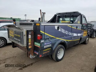 2015 Ford Transit with VIN 1FDBF6ZM5FKA33195, listed as a Copart auction lot 44273595 with 202,742 mi miles and Clean Title. Bid and sale history available at DreamBid. Image 3.