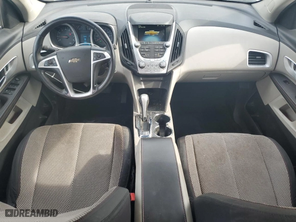 2012 Chevrolet Equinox LT w/1LT with VIN 2GNFLEEK5C6206569, listed as a Copart auction lot 53946355 with 114,422 mi miles and Clean Title. Bid and sale history available at carsss.com. Image 8.