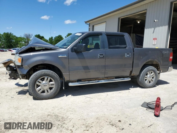 2008 Ford F-150 XLT с VIN 1FTPW14VX8FA17521, выставлен на аукционе Copart как лот 57975265 с пробегом 186 935 миль миль и Списание • Salvage title. История ставок и продаж доступна на DreamBid. Изображение 1.