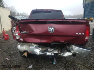 2016 Ram 1500 Lone Star with VIN 1C6RR7LT7GS315959, listed as a Copart auction lot 44979515 with 163,390 mi miles and Salvage Title. Bid and sale history available at carsss.com. Image 6.