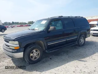 2002 Chevrolet Suburban LS with VIN 3GNEC16Z72G237048, listed as a IAAI auction lot 41900922 with 185,253 mi miles. Bid and sale history available at carsss.com. Image 2.