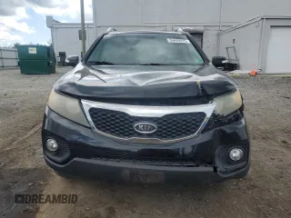 2011 Kia Sorento EX with VIN 5XYKUDA23BG037514, listed as a Copart auction lot 55609025 with 186,135 mi miles and Clean Title. Bid and sale history available at DreamBid. Image 5.