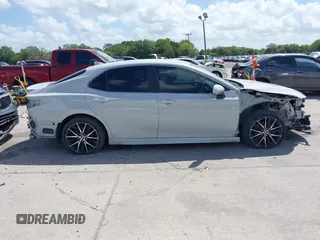 2023 Toyota Camry SE with VIN 4T1T11AK6PU172984, listed as a IAAI auction lot 41939130 with 55,169 mi miles and . Bid and sale history available at DreamBid. Image 14.