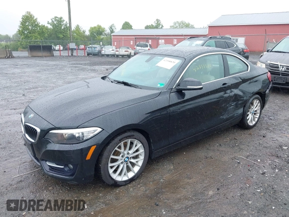 2016 BMW 2 Series 228i xDrive with VIN WBA1G9C50GV726365, listed as a IAAI auction lot 42358820 with 97,530 mi miles and . Bid and sale history available at DreamBid. Image 17.
