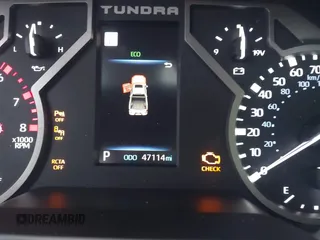 2022 Toyota Tundra Limited with VIN 5TFJA5AB5NX010780, listed as a IAAI auction lot 42446780 with 47,114 mi miles and . Bid and sale history available at DreamBid. Image 16.