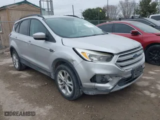 2018 Ford Escape SE with VIN 1FMCU0GD7JUB75362, listed as a IAAI auction lot 41320189 with 67,194 mi miles. Bid and sale history available at carsss.com. Image 1.