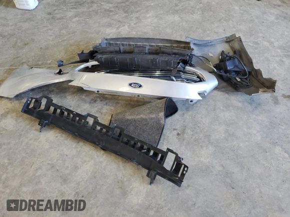 2014 Ford Fusion Titanium with VIN 3FA6P0SU9ER266393, listed as a Copart auction lot 59842455 with 144,701 mi miles and Salvage title. Bid and sale history available at DreamBid. Image 12.