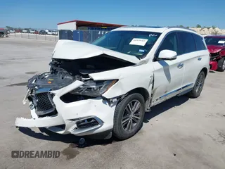 2016 Infiniti QX60 with VIN 5N1AL0MMXGC511972, listed as a IAAI auction lot 41979787 with 127,298 mi miles and . Bid and sale history available at DreamBid. Image 19.