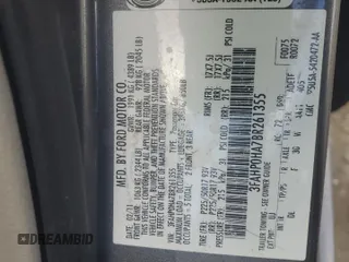 2011 Ford Fusion SE with VIN 3FAHP0HA7BR261355, listed as a Copart auction lot 47248635 with 174,593 mi miles and Salvage Title. Bid and sale history available at carsss.com. Image 12.