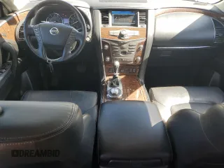 2019 Nissan Armada SL z VIN JN8AY2NC4K9588967, wystawiony jako Copart lot #54489435 z przebiegiem 97 046 mil mil oraz Szkody całkowita. Historia ofert i sprzedaży dostępna na DreamBid. Obrazek 8.