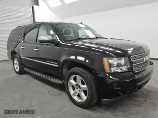 2013 Chevrolet Suburban LTZ with VIN 1GNSKKE79DR371333, listed as a Copart auction lot 74394354 with 165,171 mi miles and Clean Title. Bid and sale history available at carsss.com. Image 4.