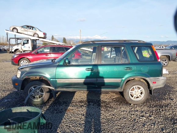 2000 Honda CR-V EX with VIN JHLRD1864YC025085, listed as a IAAI auction lot 41610450 with 249,573 mi miles. Bid and sale history available at carsss.com. Image 13.