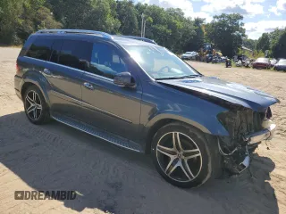 2012 Mercedes-Benz GL-Class GL 550 with VIN 4JGBF8GE8CA776474, listed as a Copart auction lot 69402464 with 177,518 mi miles and Non Repairable. Bid and sale history available at carsss.com. Image 4.