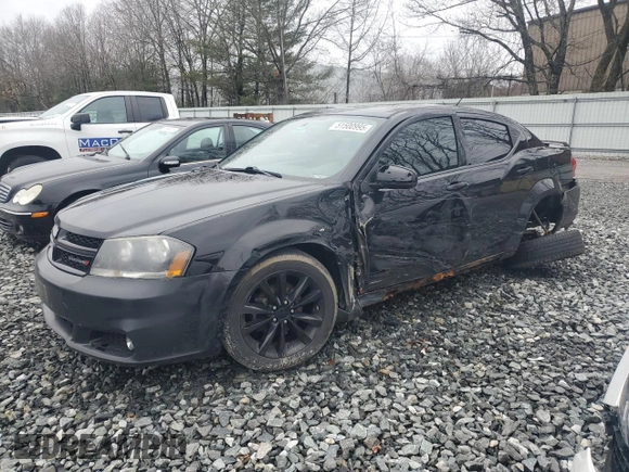 2013 Dodge Avenger SXT with VIN 1C3CDZCG1DN620397, listed as a Copart auction lot 51500995 with 170,782 mi miles and Clean Title. Bid and sale history available at DreamBid. Image 1.