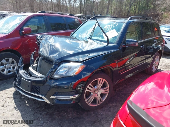 2015 Mercedes-Benz GLK-Class GLK 350 with VIN WDCGG8JB2FG349860, listed as a IAAI auction lot 41863818 with 1 mi miles. Bid and sale history available at carsss.com. Image 17.