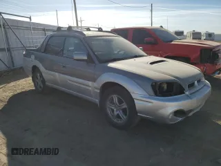 2005 Subaru Baja Turbo z VIN 4S4BT63C556104069, wystawiony jako Copart lot #83441644 z przebiegiem 152 411 mil mil oraz Szkody całkowita. Historia ofert i sprzedaży dostępna na DreamBid. Obrazek 4.