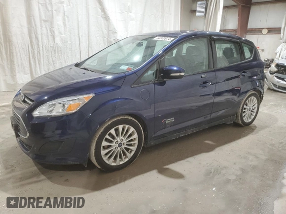 2017 Ford C-Max Energi SE with VIN 1FADP5EU3HL104777, listed as a Copart auction lot 44880974 with 58,651 mi miles. Bid and sale history available at carsss.com. Image 1.