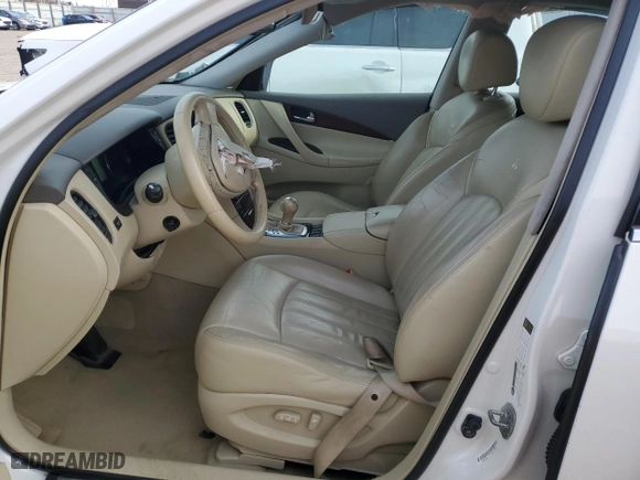 2009 Infiniti EX35 Journey with VIN JNKAJ09F29M951359, listed as a Copart auction lot 82122034 with 0 mi miles and Non Repairable. Bid and sale history available at carsss.com. Image 7.