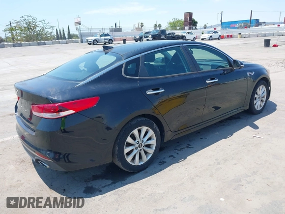 2016 Kia Optima LX with VIN 5XXGT4L32GG082504, listed as a IAAI auction lot 42790104 with 132,032 mi miles and . Bid and sale history available at DreamBid. Image 4.