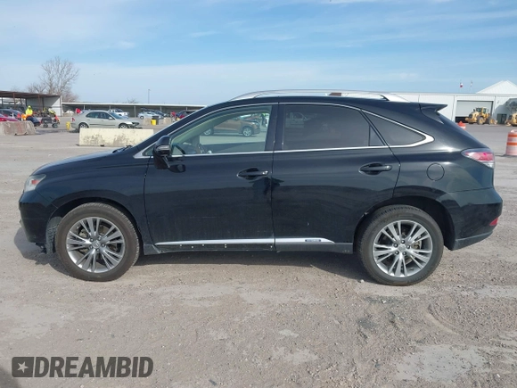 2013 Lexus RX 450h с VIN JTJBC1BA0D2059987, выставлен на аукционе IAAI как лот 41827331 с пробегом 116 317 миль миль и . История ставок и продаж доступна на DreamBid. Изображение 15.