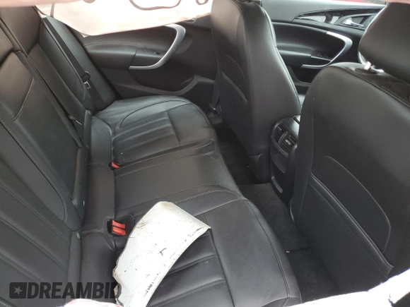 2012 Buick Regal with VIN 2G4GR5EK3C9149942, listed as a Copart auction lot 54039635 with 39,271 mi miles and Non repairable. Bid and sale history available at DreamBid. Image 10.